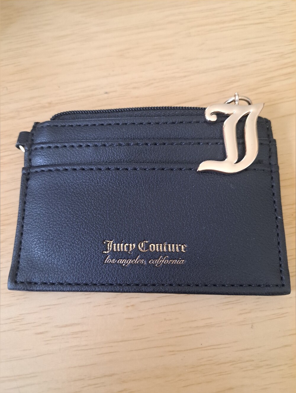 Juicy Couture Zippered Card Case and coin Purse